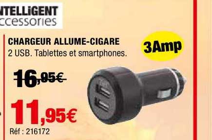 chargeur allume cigare