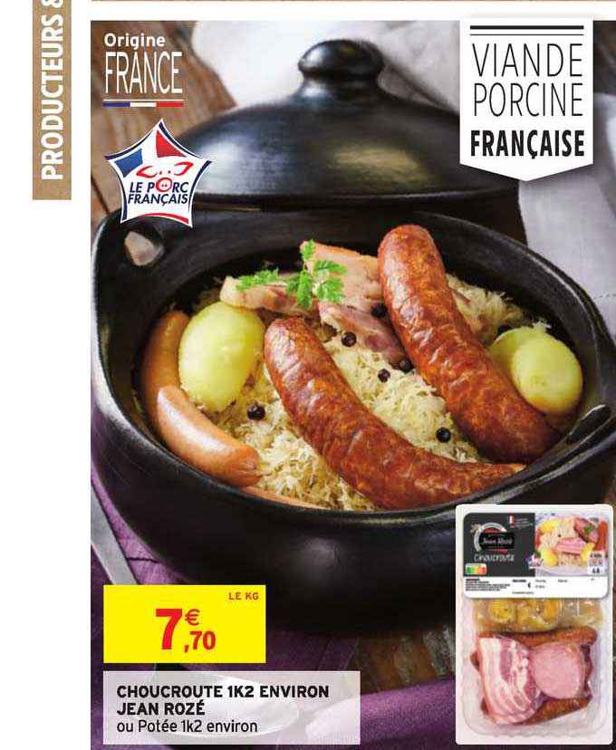 choucroute 1k2 environ jean rozé