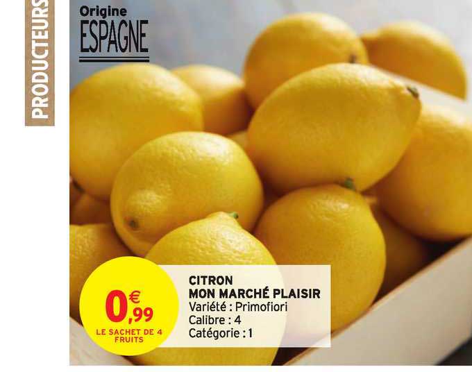 citron mon marché plaisir