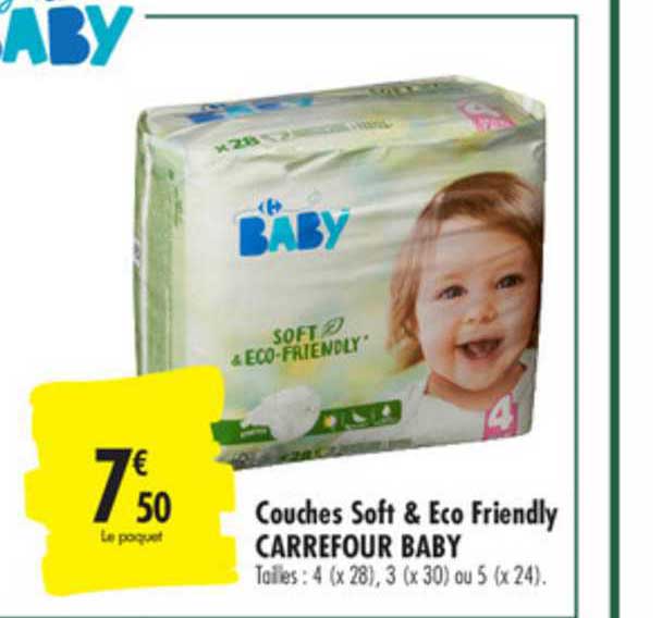 couches soft & eco friendly carrefour baby