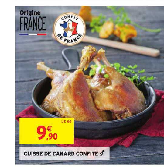 cuisse de canard confite