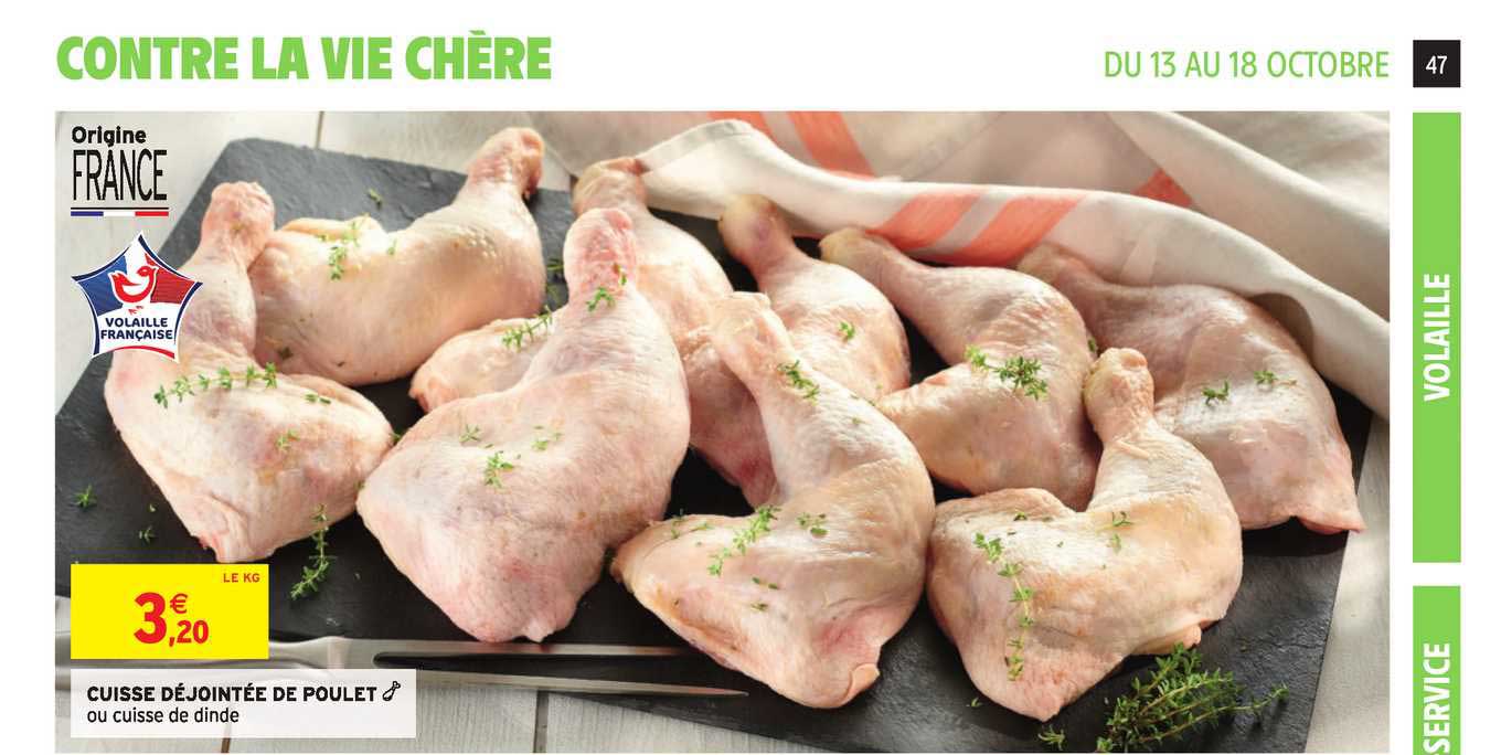 Cuisse Déjointée De Poulet