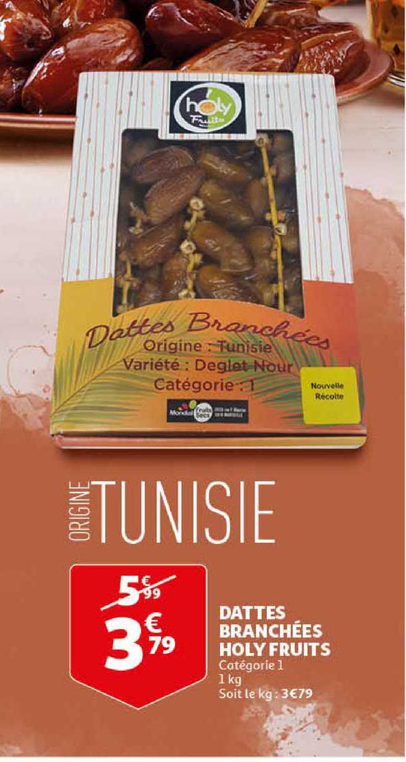 dattes branchées holy fruits