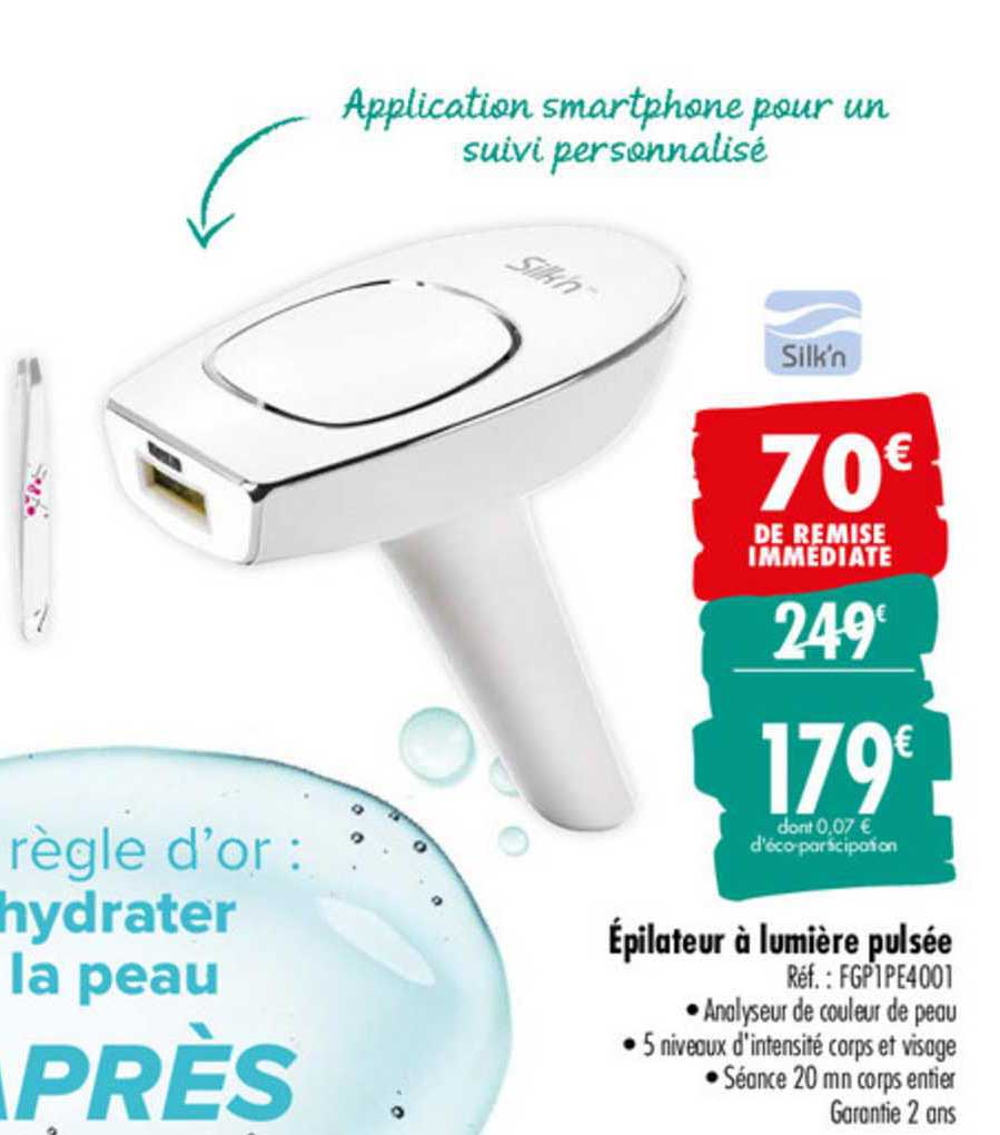 épilateur à lumière pulsée