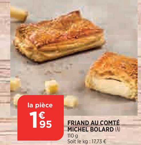 friand au compté michel bolard