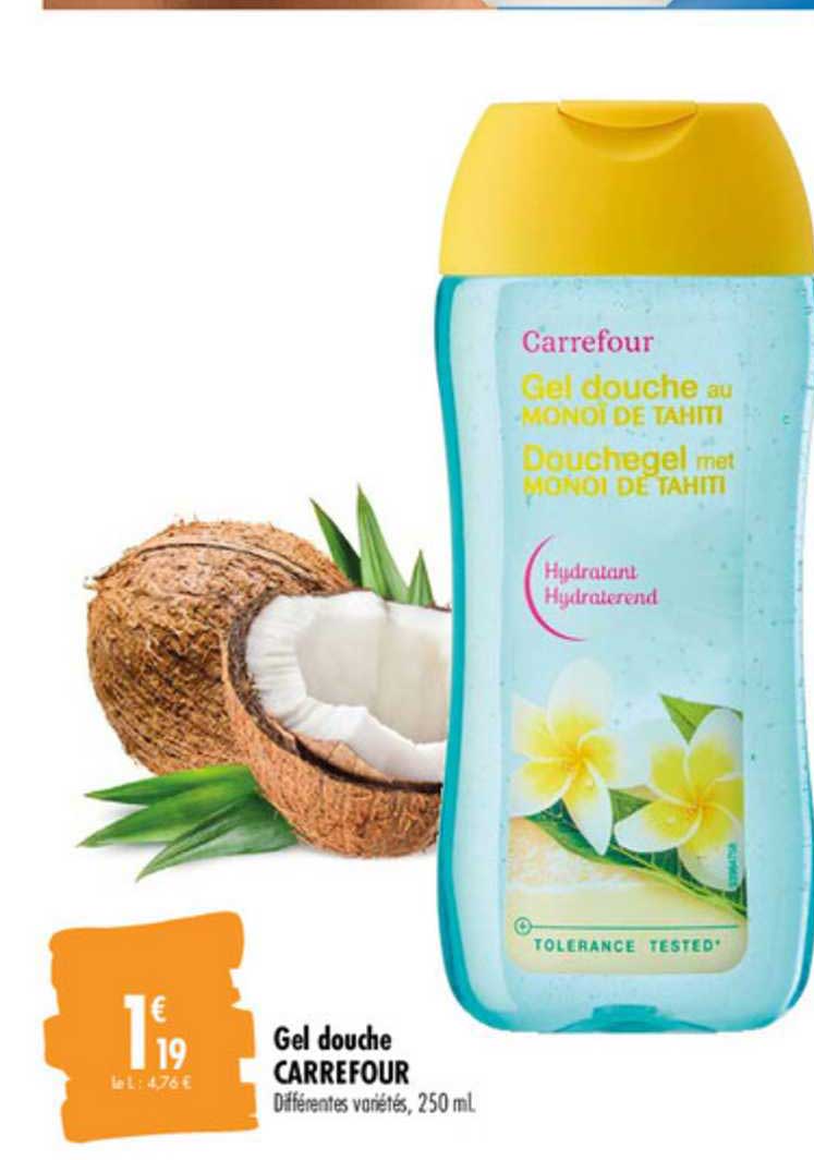 Gel Douche Carrefour