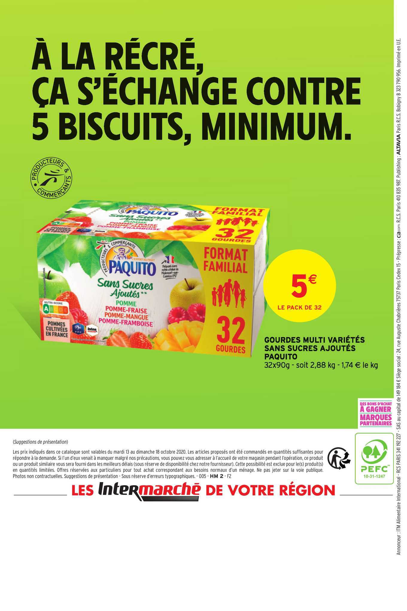 gourdes multi variété sans sucres ajoutés paquito