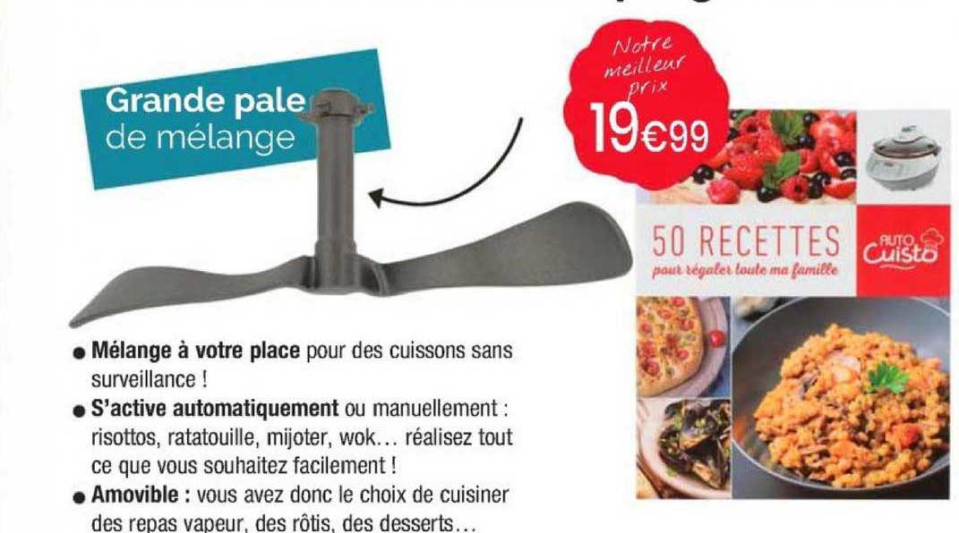 grande pale de mélange