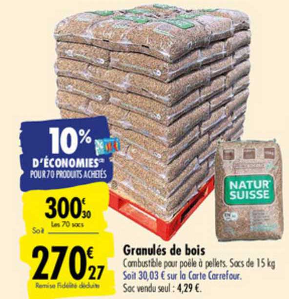 Granulés De Bois