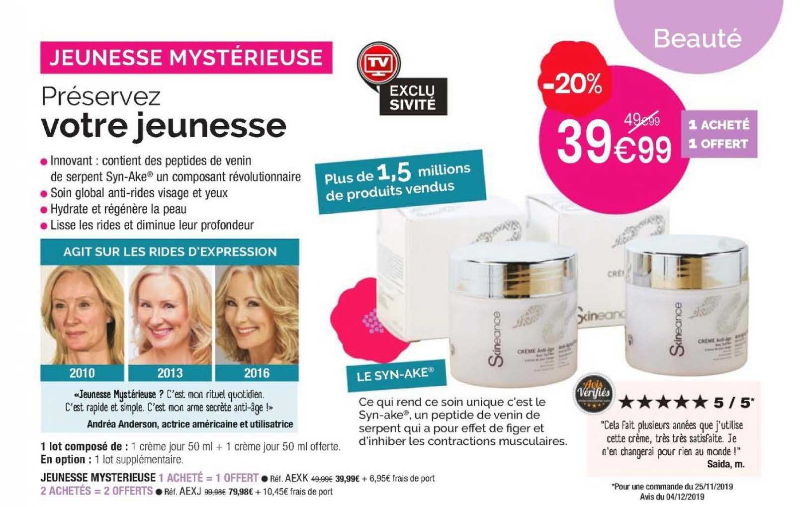 jeunesse mystérieuse