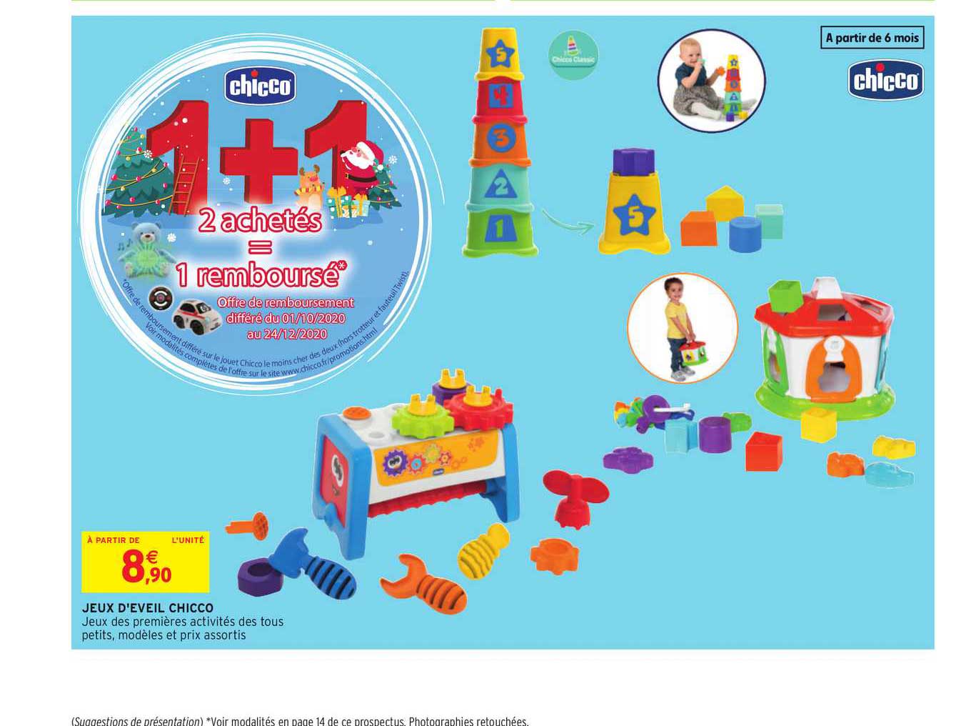 jeux d'éveil chicco