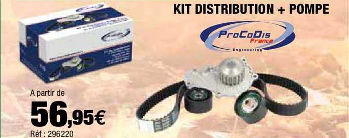 Kit Distribution + Pompe