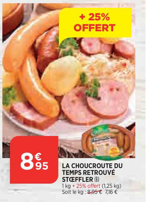 la choucroute du temps retrouvé stoeffler