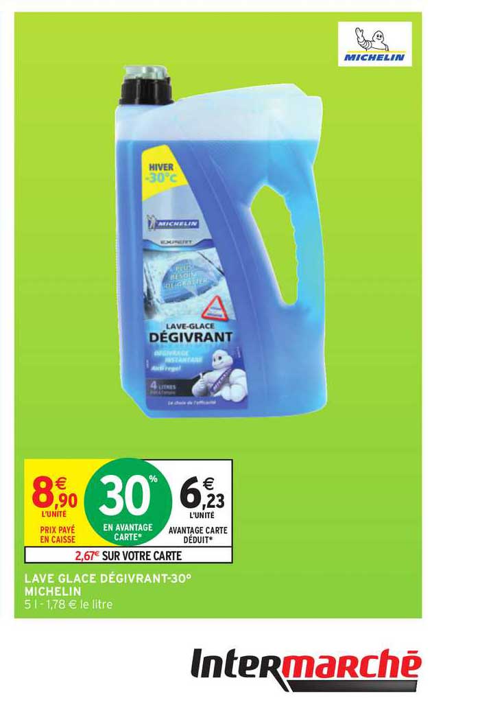 Lave Glace Dégivrant 30° Michelin