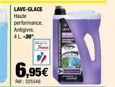 lave glace haute perfomance antigrive