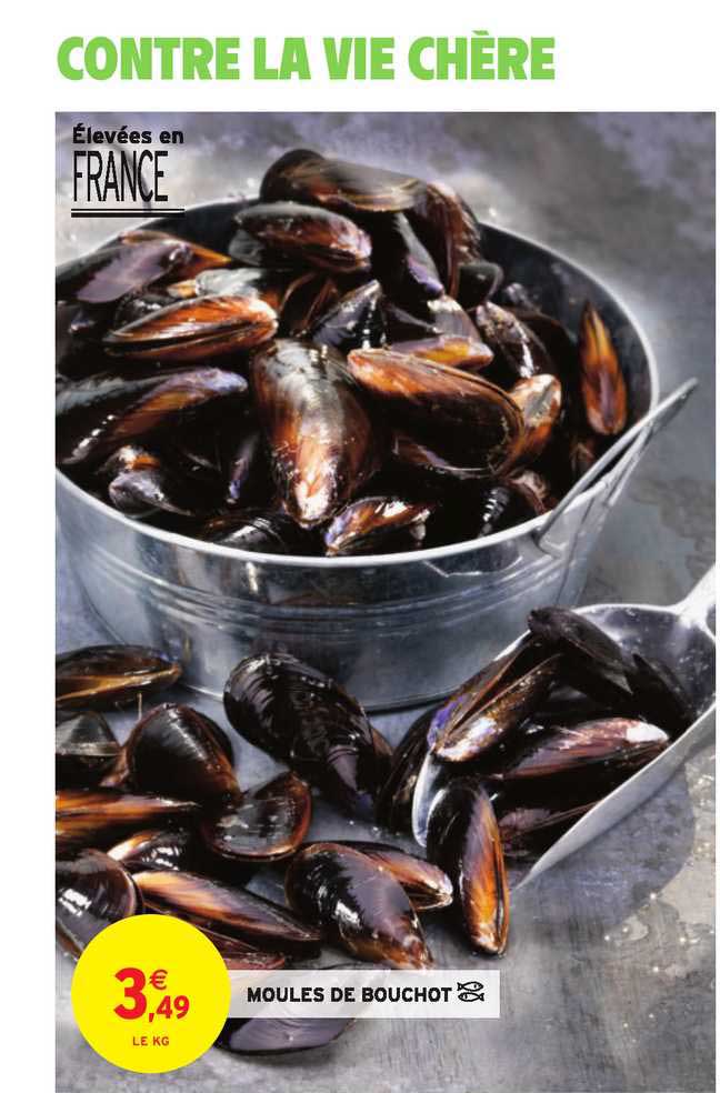 Moules De Bouchot