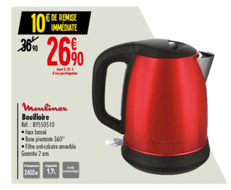 Moulinex Bouilloire