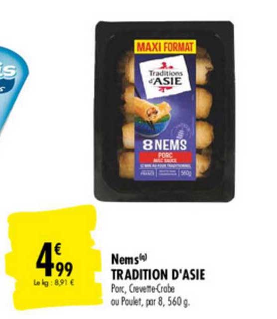 nems tradition d'asie