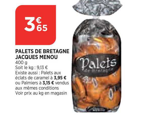 Palets De Bretagne Jacques Menou