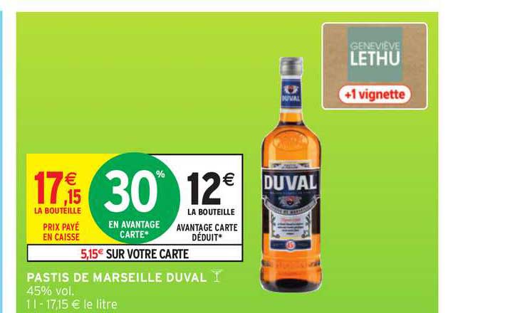 Pastis De Marseille Duval