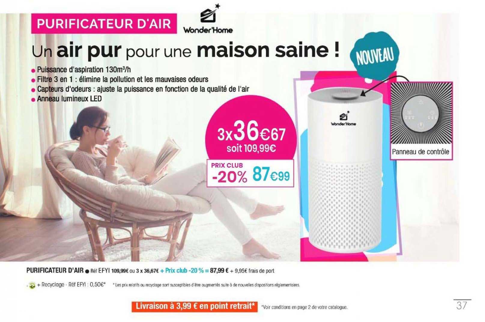 purificateur d'air