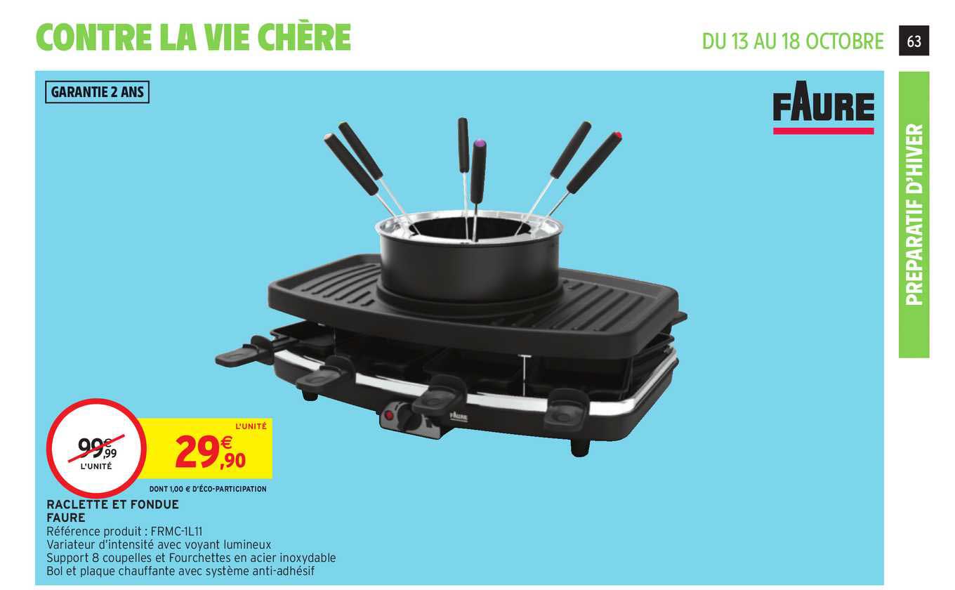 Raclette Et Fondue Faure