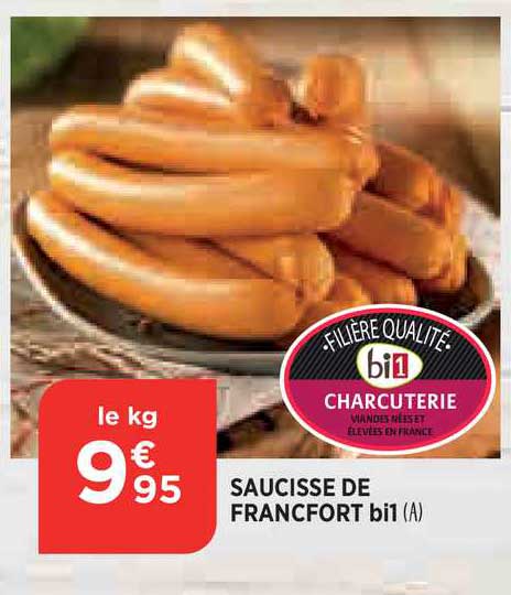 Saucisse De Francfort Bi1