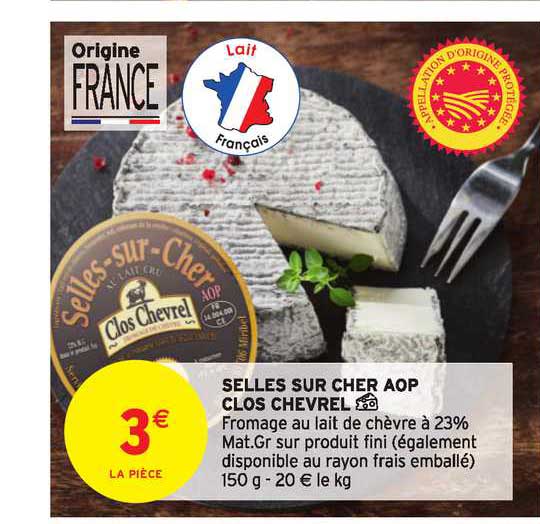 selles sur cher aop clos chevrel
