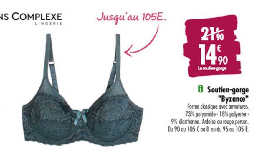 soutien gorge "byzance"