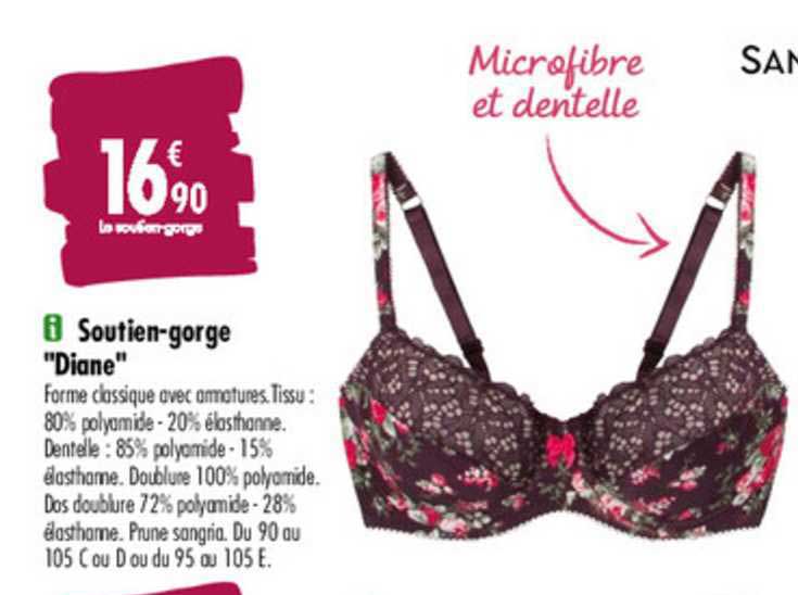 soutien gorge "diane"