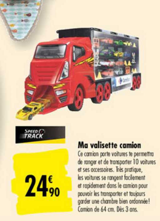 speed track ma valisette camion