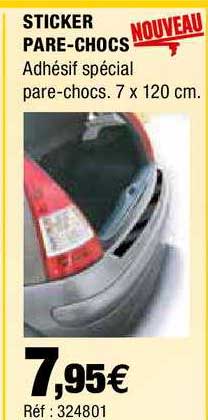 sticker pare chocs