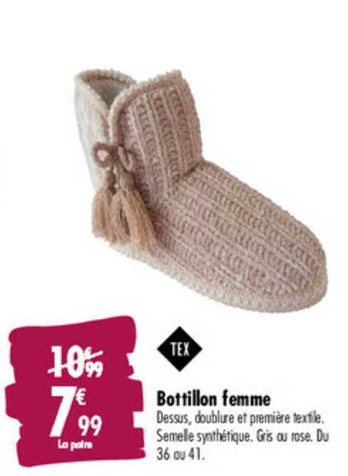 Tex Bottillon Femme