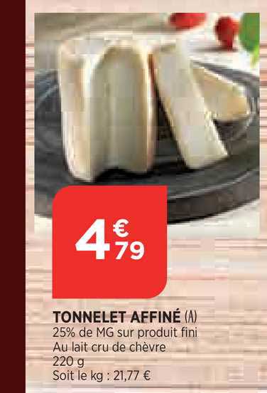 Tonnelet Affiné