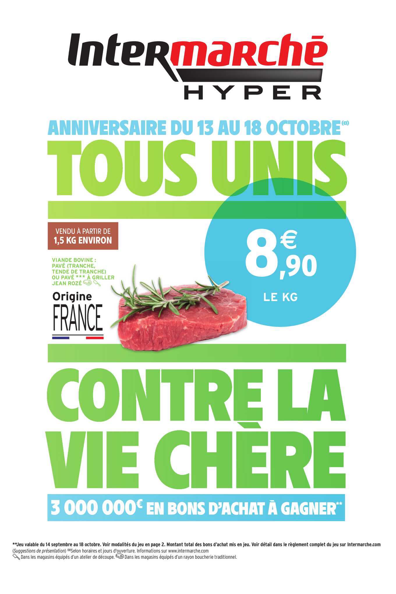 viande bovine pavé tranche tende de tranche ou pavé à griller jean rozé