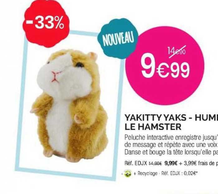 yakitty yaks humi le hamster