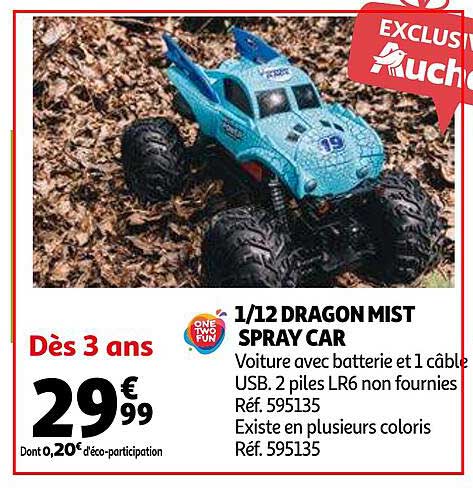 1-12 dragon mist spray car