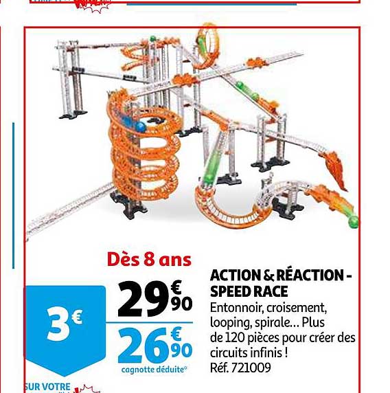 action & réaction - speed race
