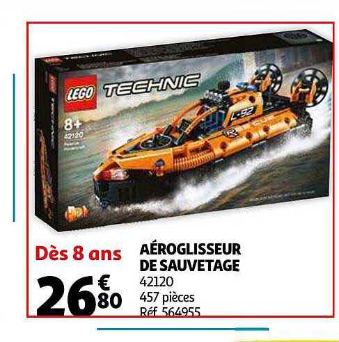 aéroglisseur de sauvetage