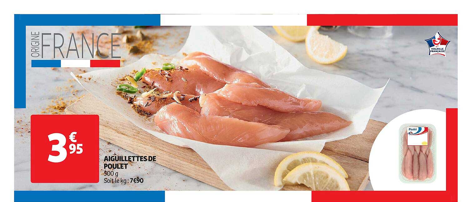 Aiguillettes De Poulet