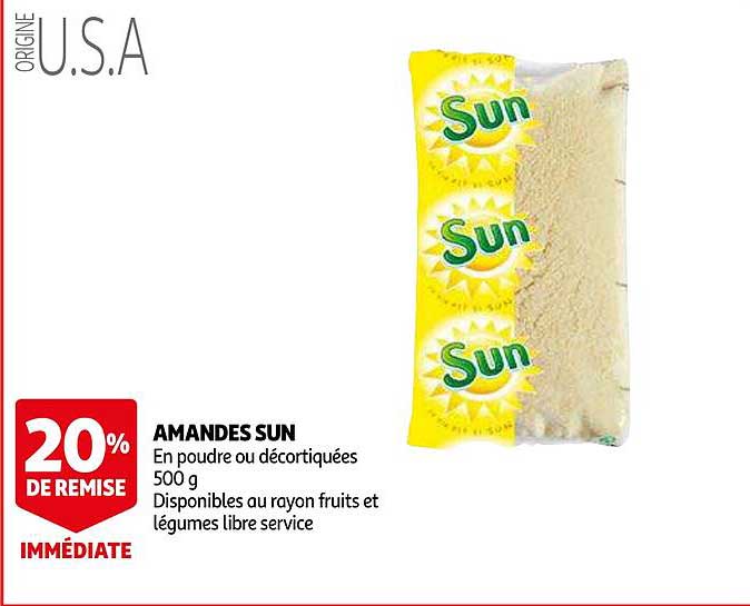 Amandes Sun