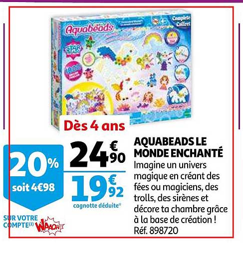 aquabeads le monde enchanté