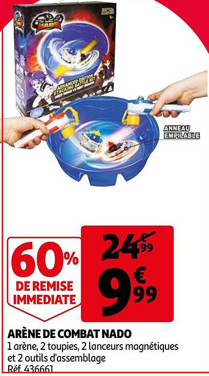 arène de combat nado