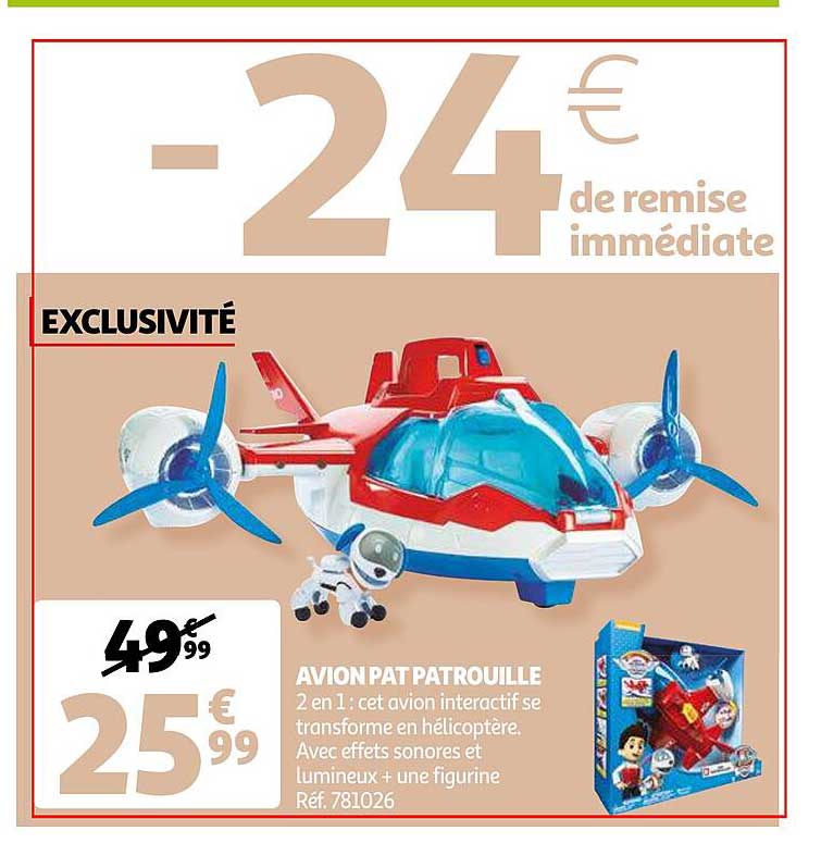 Avion Pat Patrouille