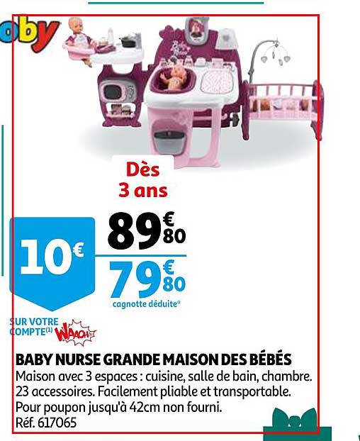 baby nurse grande maison des bébés
