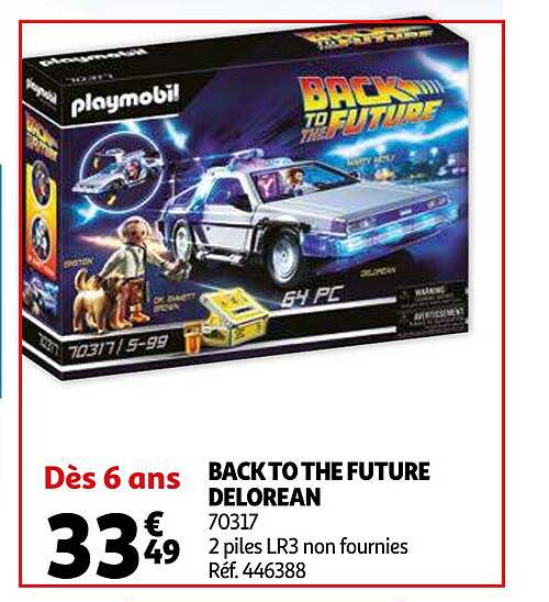back to the future delorean