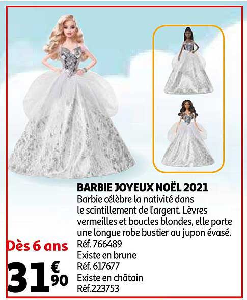Barbie Joyeux Noël 2021
