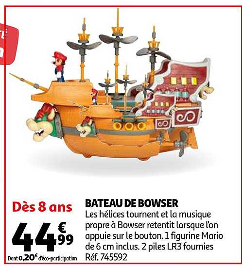 bateau de bowser