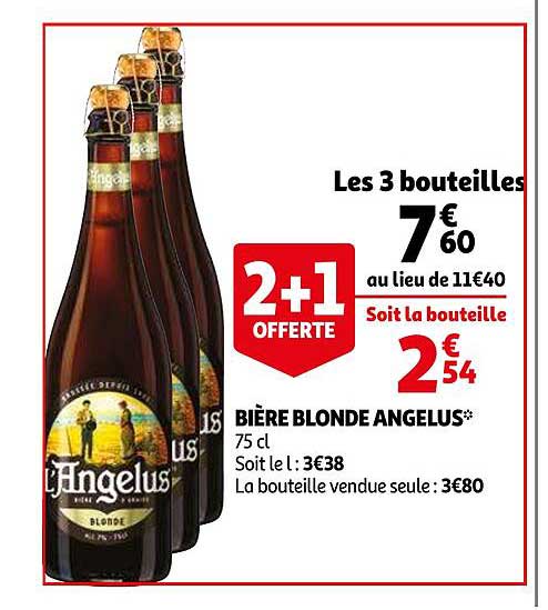 Bière Blonde Angelus