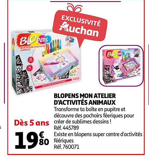 blopens mon atelier d'activités animaux